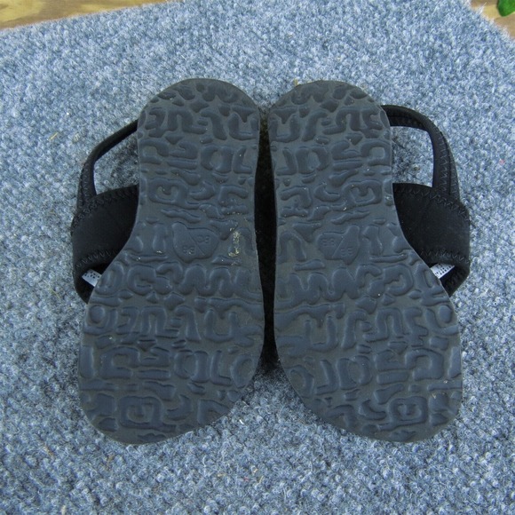 Nike Unisex Flip Flop Shoes Black Synthetic Pull On Size T 8 Medium - Picture 7 of 9